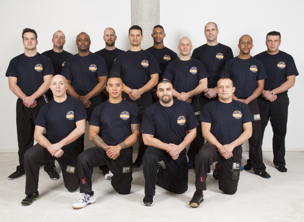 Krav Maga HSW instructeur team Krav Maga HSW instructeur team